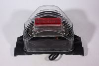 Baglygte - LED/DIODE M/KLAR GLAS