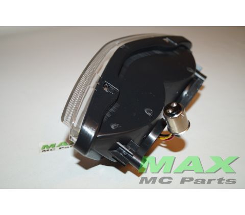 Baglygte*E* - LED/DIODE M/KLAR GLAS