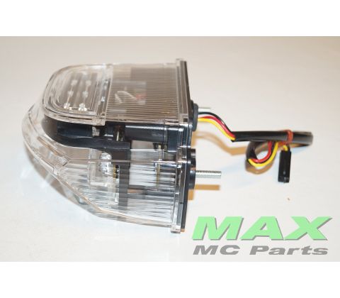 Baglygte *E* LED/DIODE M/KLAR GLAS