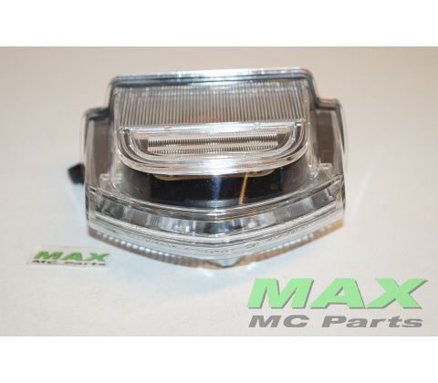 Baglygte *E* LED/DIODE M/KLAR GLAS