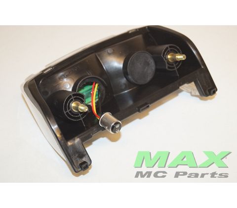 Baglygte *E* LED/DIODE M/KLAR GLAS