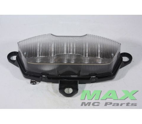 Baglygte - LED/DIODE M/KLAR GLAS