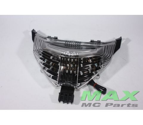 Baglygte - LED/DIODE M/KLAR GLAS