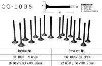 Indsugningsventil CB900F CB1100F CB1100R