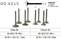 Udstødningsventil KAWASAKI GPZ1100 81-85