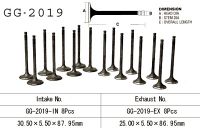 Udstødningsventil YAMAHA V-MAX1200