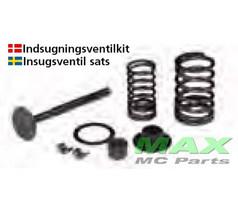 Indsugningsventil  kit - 4-TAKT SCOOTER