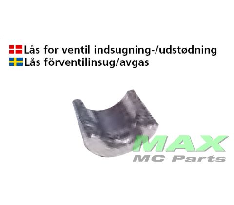 Lås for ventil - 4-TAKT SCOOTER