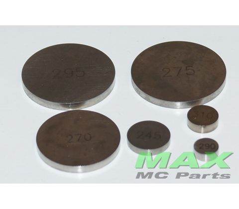 Shims til ventil - V25x2,85  