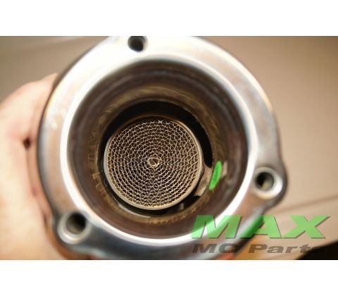 BODY MUFFLER M/KAT GT650i TITAN METAL