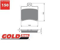 Gold-Fren Bremseklodser