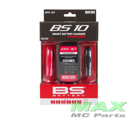 BS *ALL-IN-ONE* BS10 CHARGER 6V/12V