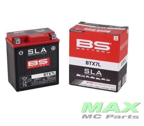 BS BATTERI *SLA* BTX7L-BS/YTX7L-BS