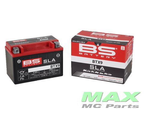 BS BATTERI *SLA* BTX9-BS/YTX9-BS