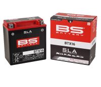 BS BATTERI *SLA* BTX16-BS/YTX16-BS