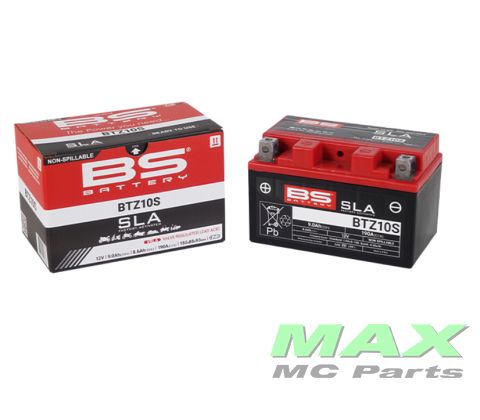BS BATTERI *SLA* BTZ10S-BS/YTZ10S-BS