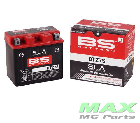 BS BATTERI *SLA* BTZ7S-BS/YTZ7S-BS