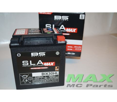 BS BATTERI*SLA*BIX30L-BS/YIX30L-BS*RFU*
