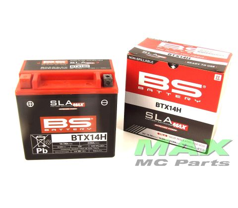 BS BATTERI*SLA-MAX*BTX14AH-BS YTX14AH-BS
