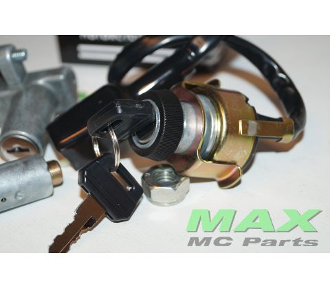 Låsesæt (lock-set) 4-POL Z750B1 Z1/Z900