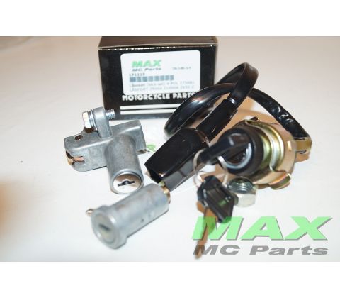 Låsesæt (lock-set) 4-POL Z750B1 Z1/Z900