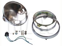 Lygtehus Kawasaki 7 CROM M/KRANSE