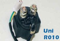 Startrelæ Universal hun stik HONDA