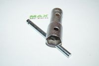 Tændrørs nøgle 75MM X 16+18+21MM TÆNDRØR