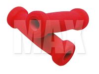 Skumhåndtag m/plug Red Supreme