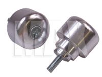 TAROZZI STYRVÆGT ALU HONDA SILVER