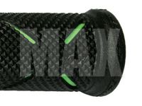 DOMINO  Håndtag Sort/Grøn   TIL GADEBRUG