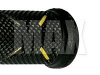 DOMINO  Håndtag Sort/Gul  TIL GADEBRUG