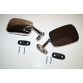 Spejl (1Stk) METAL CROM LH GL500 GL1100