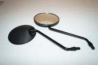 Spejle SÆT LH+RH (2Stk) BLACK/BLACK 10MM