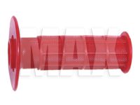Gummihåndtag MX/OFF RØD/RED 110MM