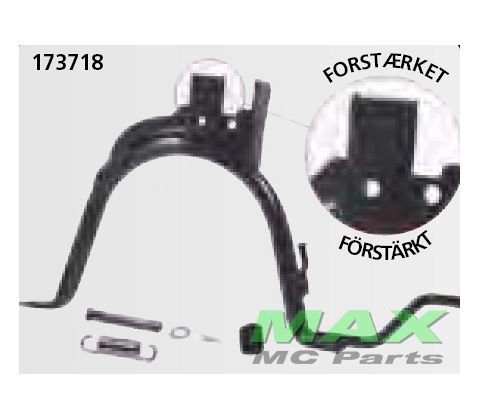 Central Støttefod YAMAHA AEROX