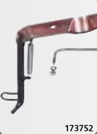 Side Støttefod APRILIA SCARABEO AC50