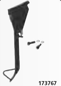 Side Støttefod PIAGGIO/VESPA ET250 ET450