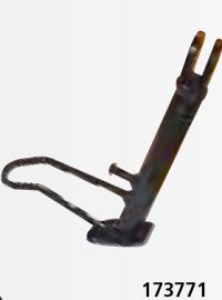 Sidestøttefod FYM QT 50  (4-TAKT)