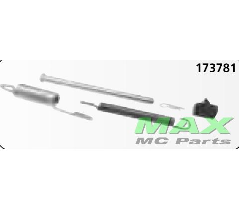 Rep.kit til Central-støttefod APRILIA