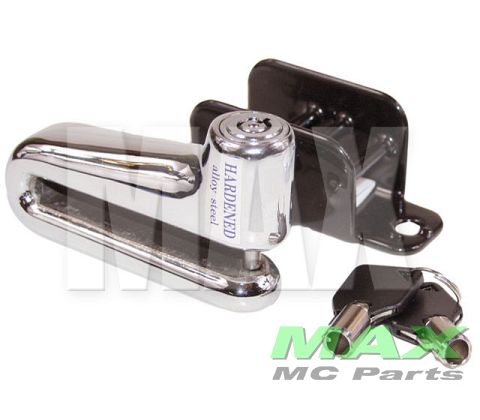 Skivebremselås 81-95468  CHROM