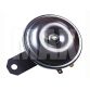 Horn BLACK Ø90MM 6VOLT