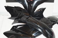 Plastik sæt KAWASAKI KXF250 06-08 BLACK