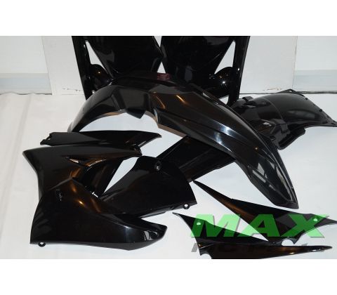 Plastik sæt YZF 450  '10 - SORT