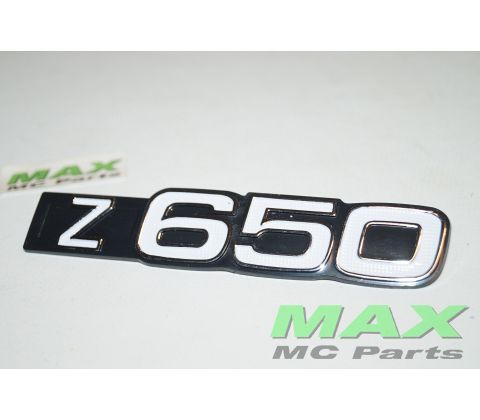 SIDE COVER EMBLEM (1) Z650 KAWA