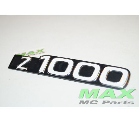 SIDE COVER EMBLEM (1) Z1000 A1/A2