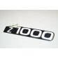 SIDE COVER EMBLEM (1) Z1000 A1/A2