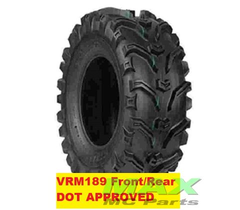 22x11-8 TL ATV Dæk VRM189 F/R DOT