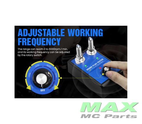 Tændrørs tester TWINN SPARTPLUG TESTER