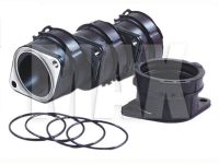 Indsugningsgummi KAWASAKI ZZR600 94-98